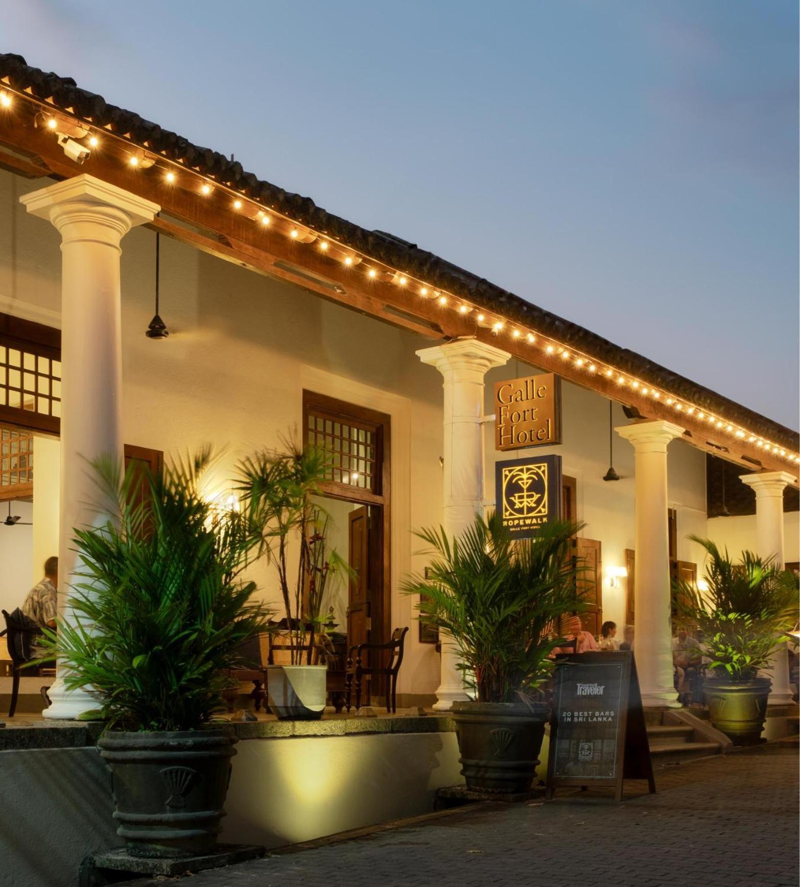 Galle Fort Hotel Exterior photo